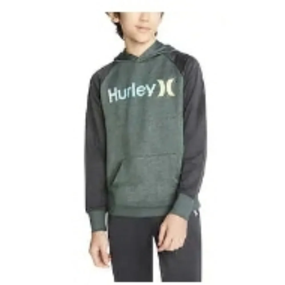 Hurley Youth Pullover Hoodie 🆕️,  S 7/8, Green